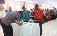 Sekda Imbau Kepala Dinas PU Rangkul Staf
